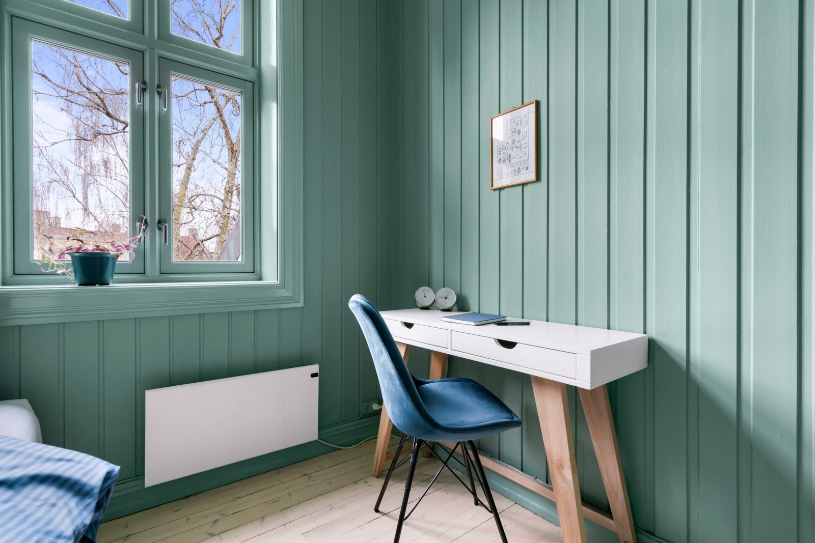 Her har du også godt med naturlig lys. Galleribilde