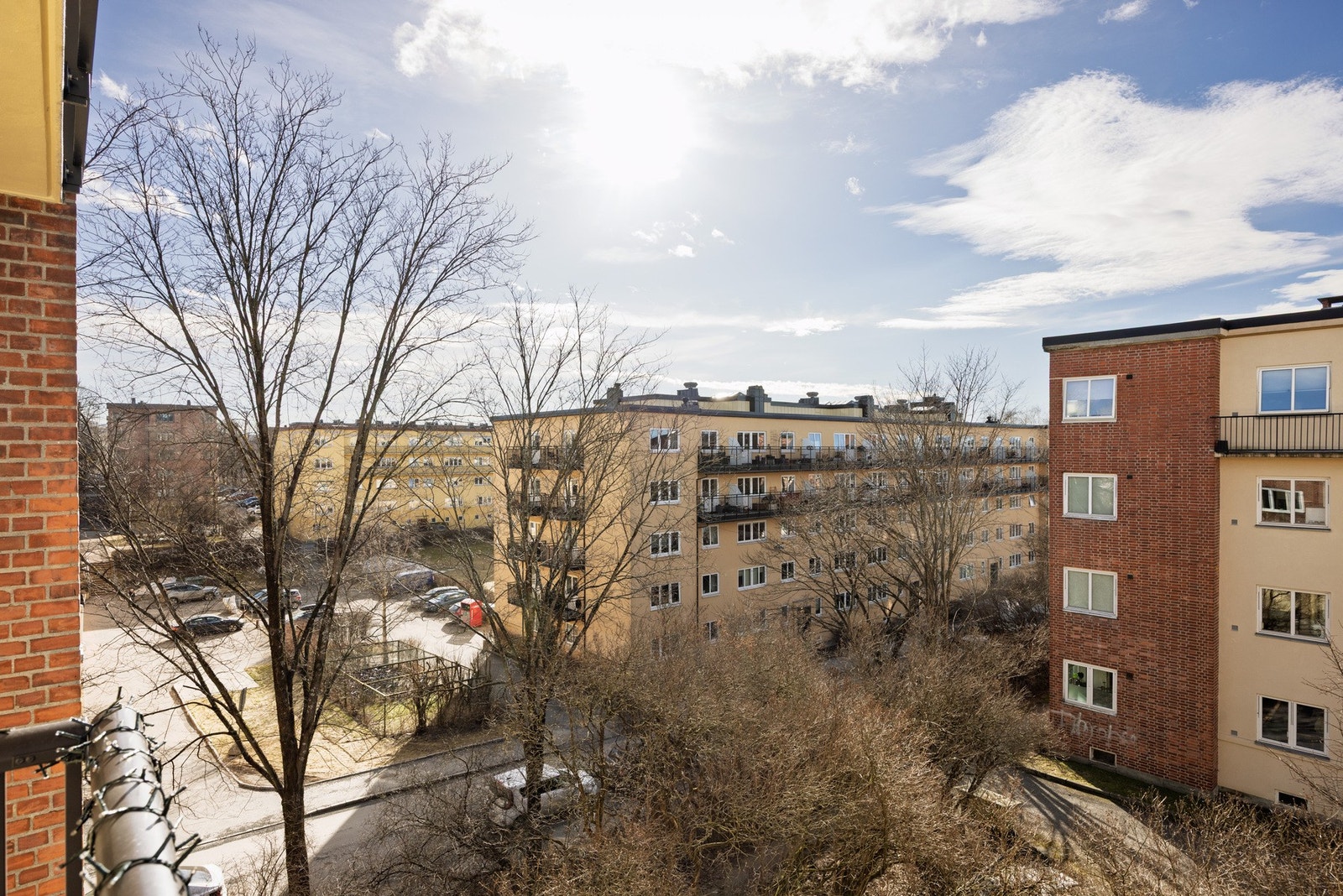 Leiligheten har god intern beliggenhet. Galleribilde