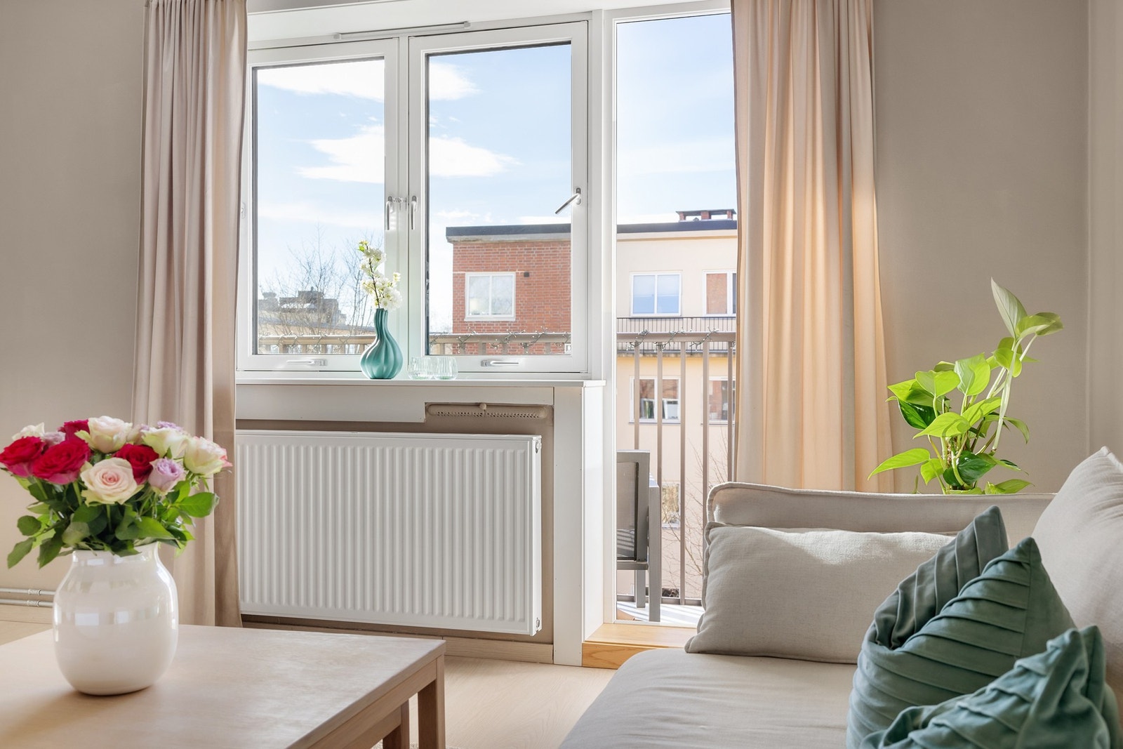 Fyring og varmtvann er inkludert i felleskostnadene. Galleribilde