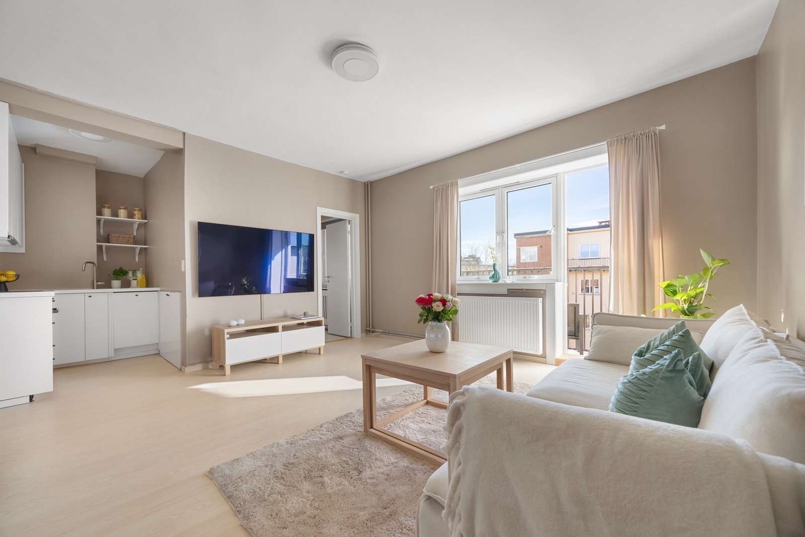 Velkommen til en delikat 2-roms i Knut Alvssons vei 31! Galleribilde