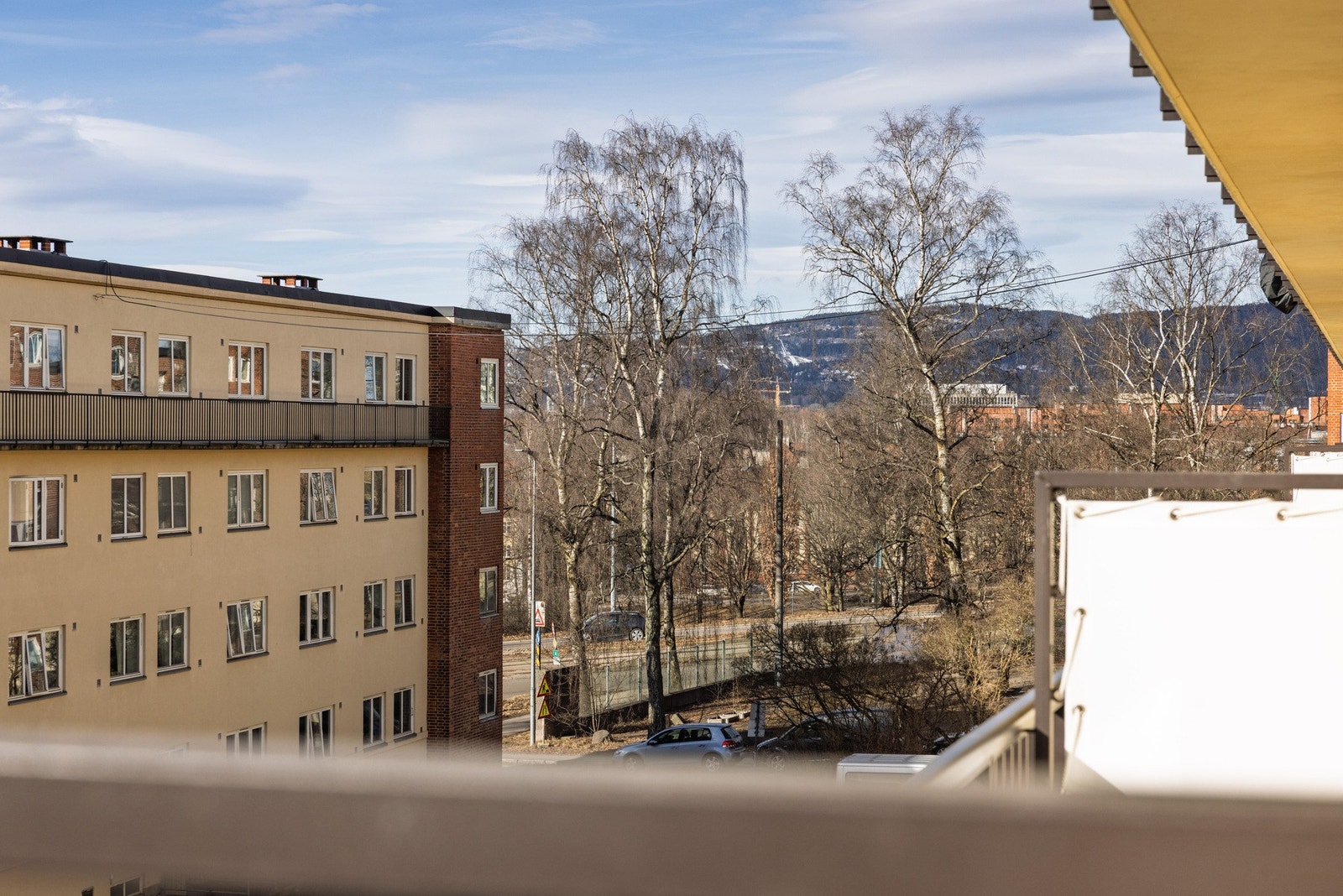 Torshovdalen ligger et par minutters gange fra leiligheten. Galleribilde