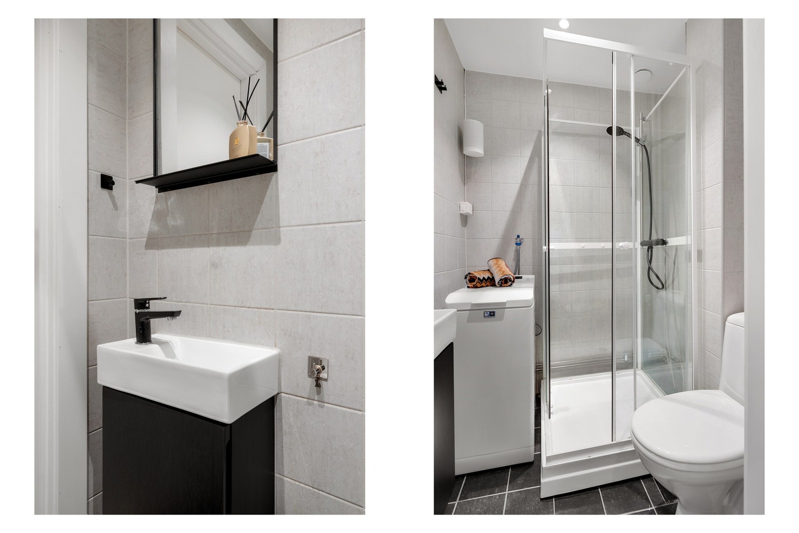 Nytt sanitærutstyr montert i 2021. Galleribilde