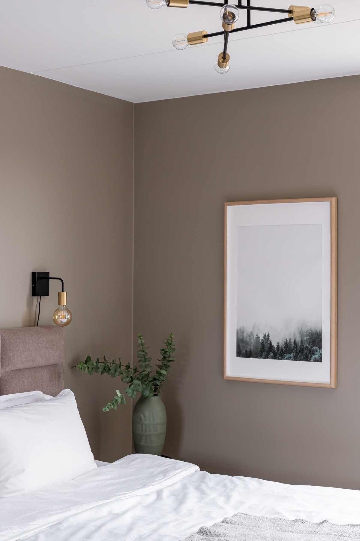 Leiligheten har tre soverom. Galleribilde