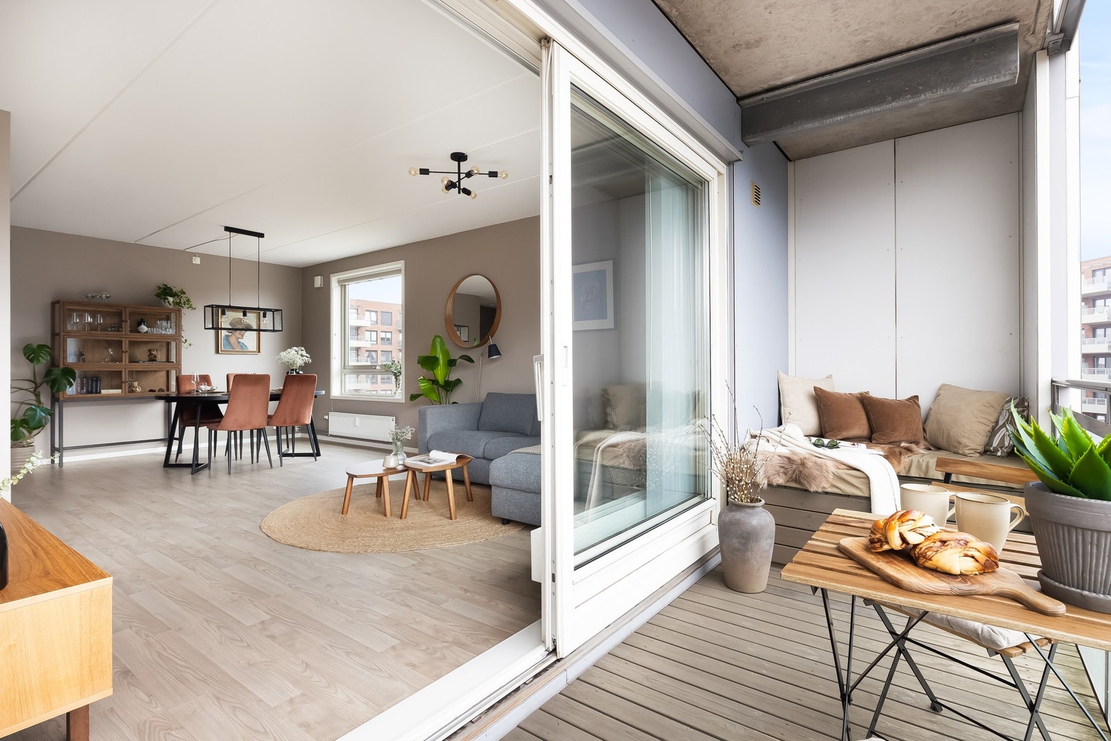 Det er tillatt med både gass- og elektrisk grill. Galleribilde