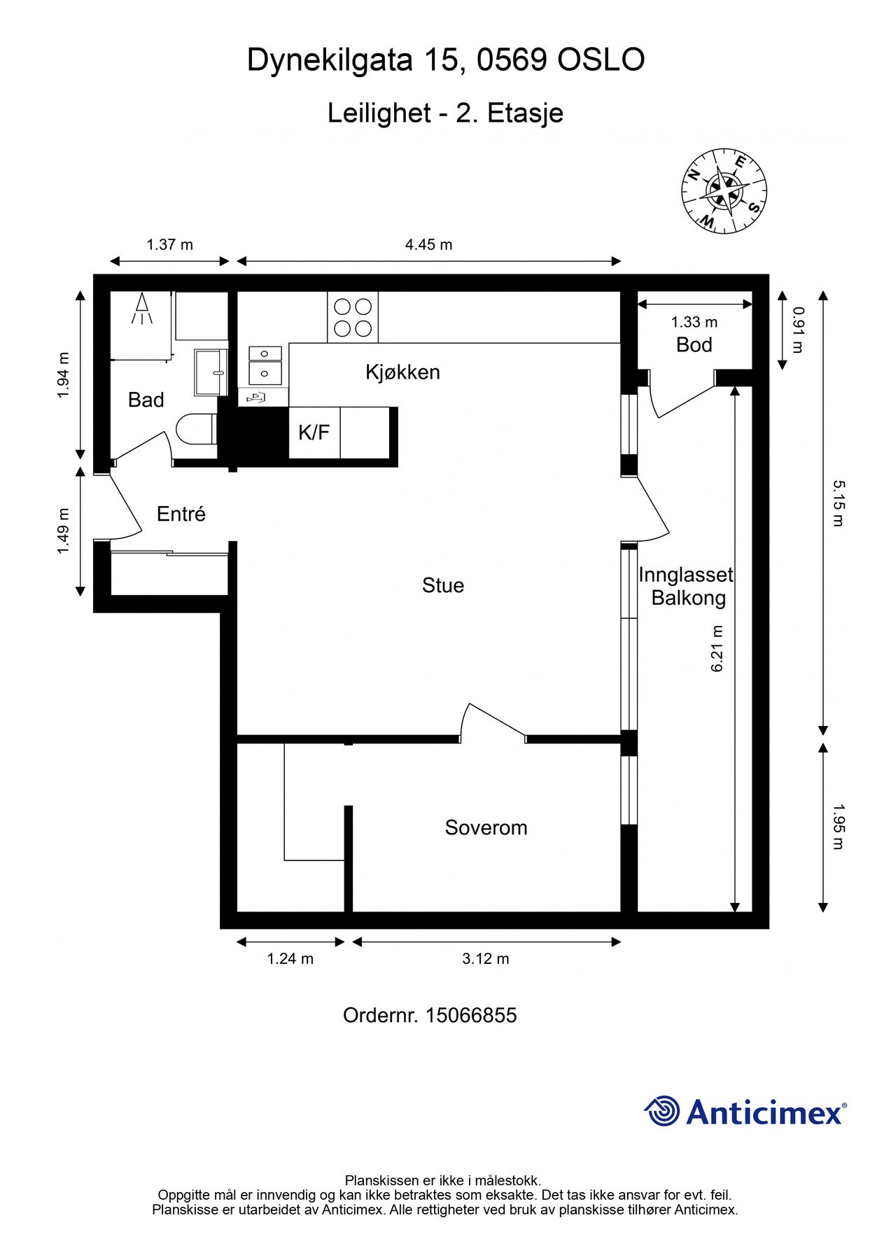 Plantegning. Galleribilde