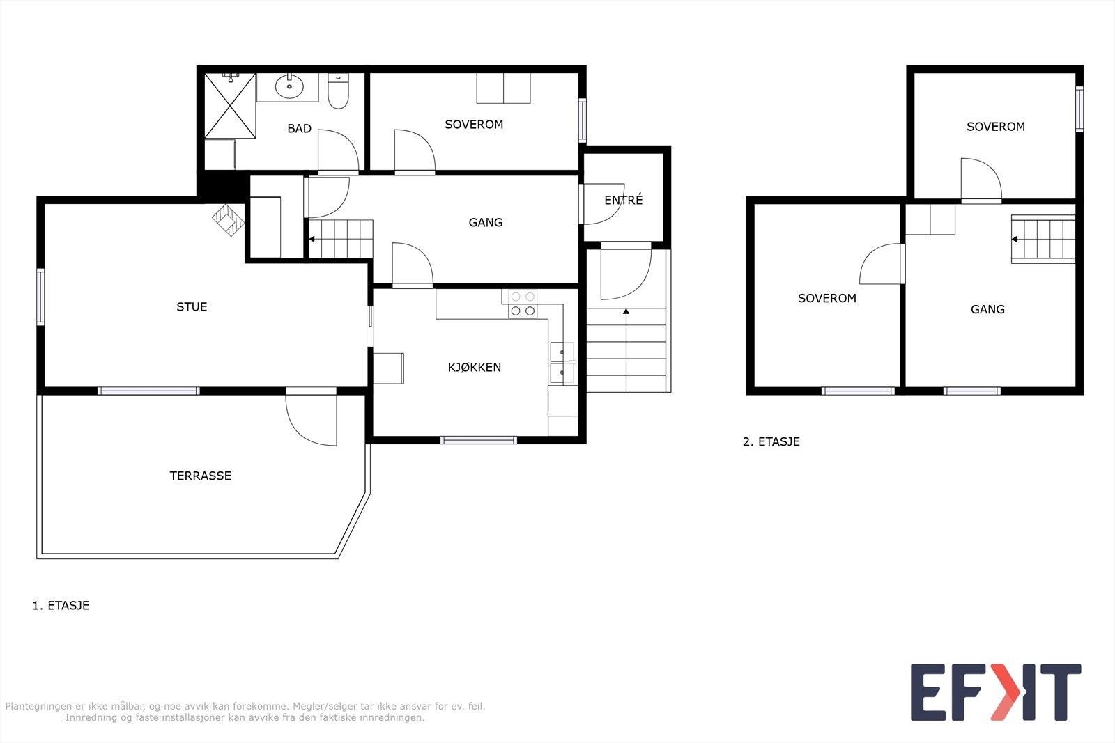 Plantegninger Galleribilde