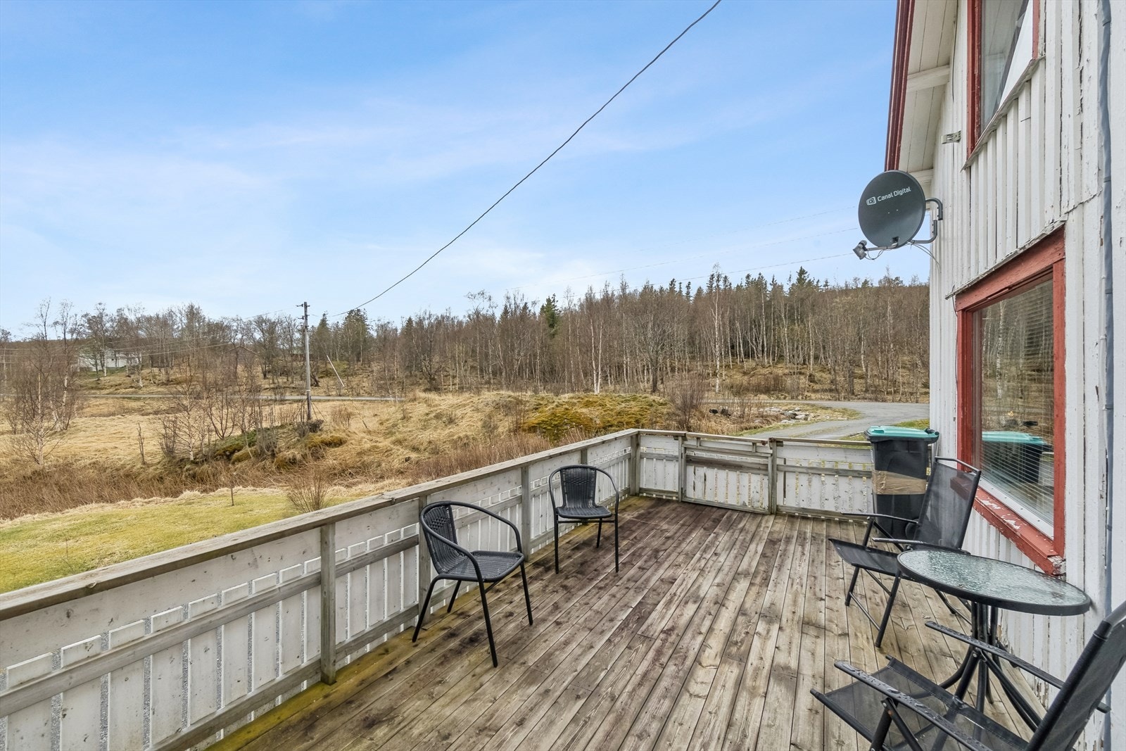 Balkong Galleribilde