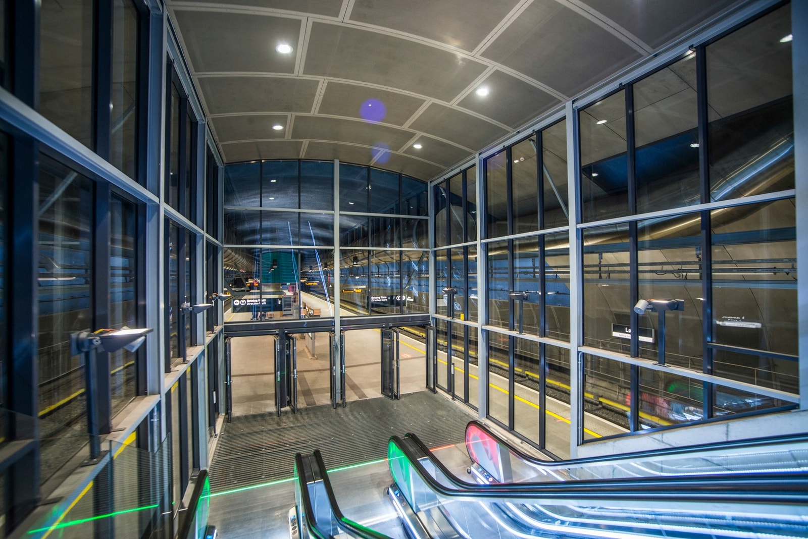 Kort vei til T-bane på Løren og Hasle. Galleribilde