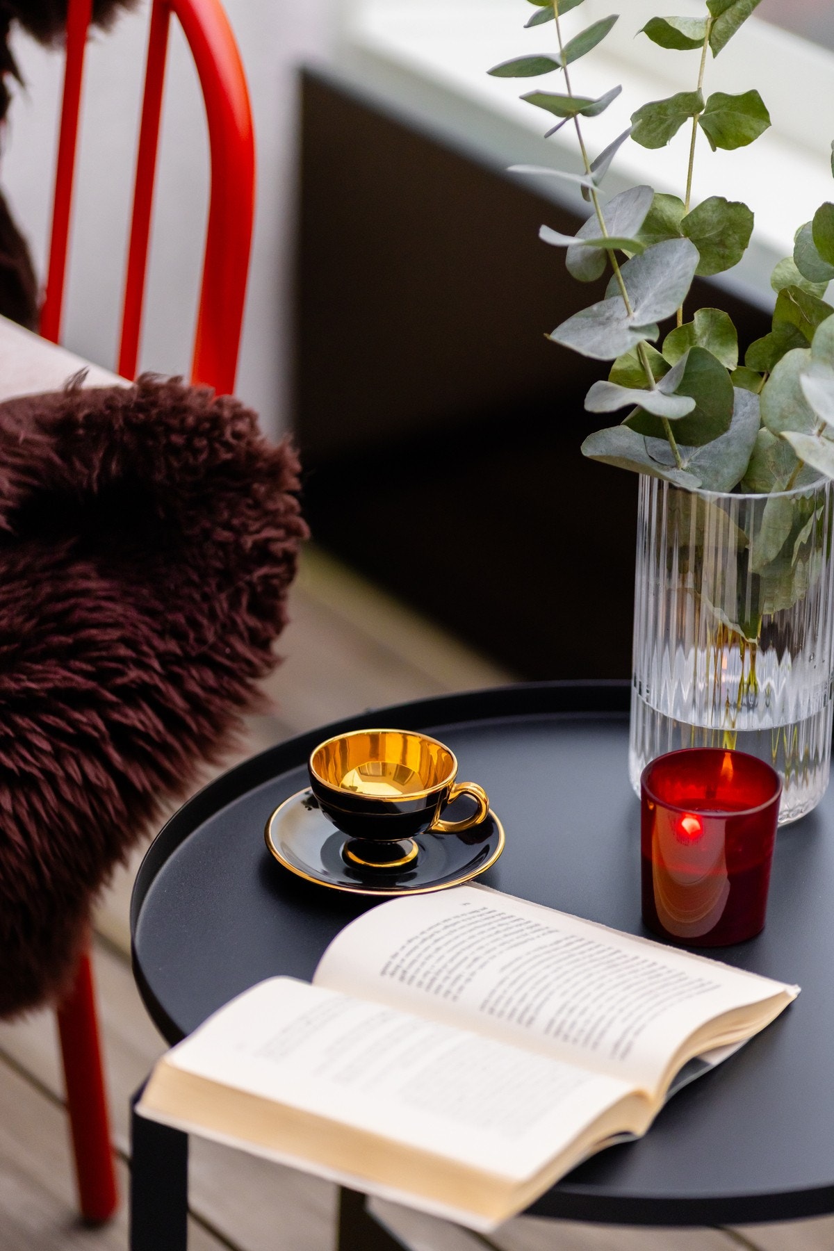 God størrelse med plass til lounge og grill. Galleribilde