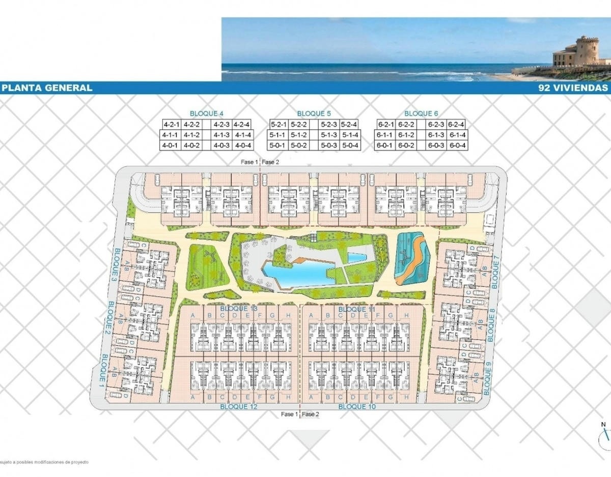 Oversikt over komplekset Galleribilde