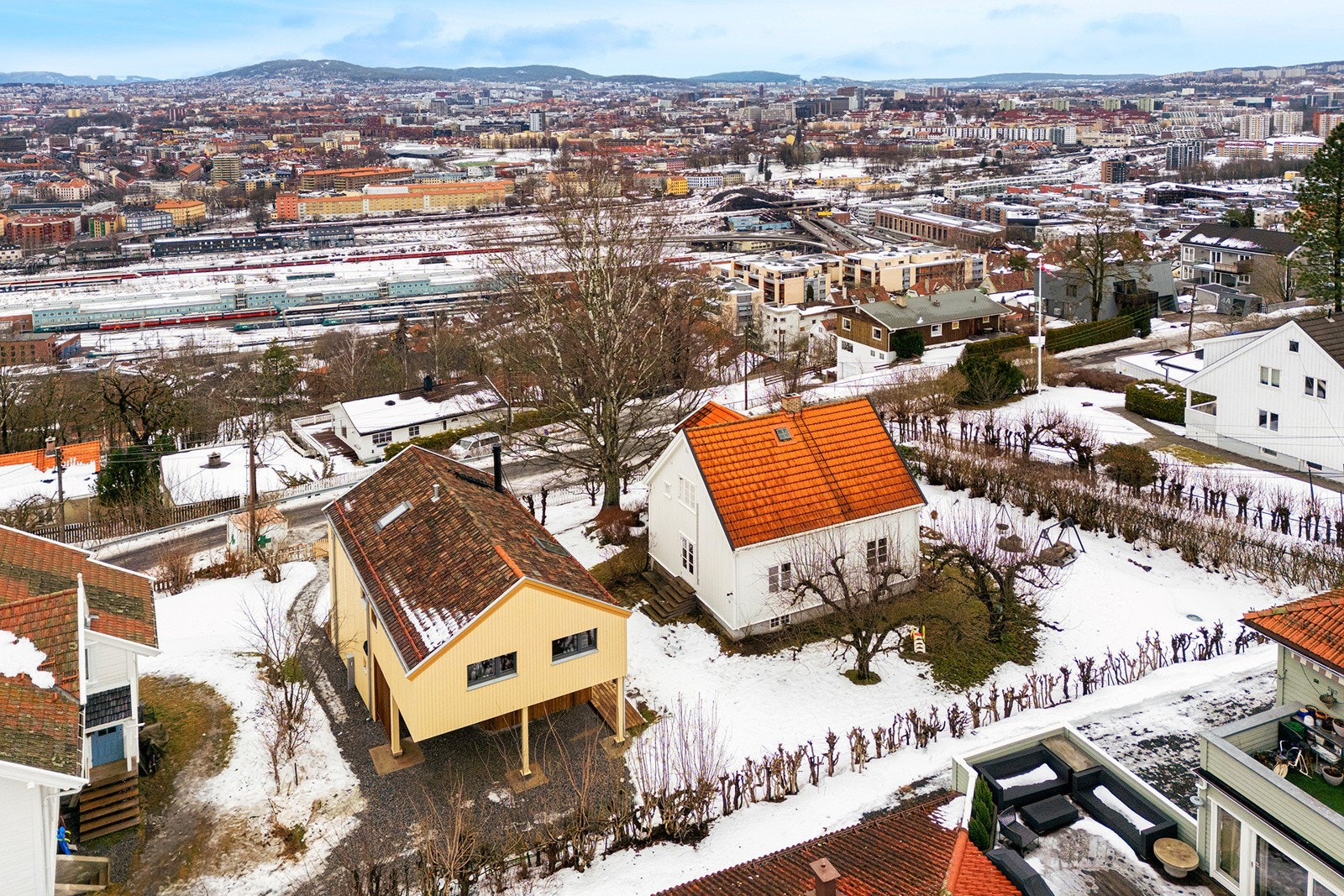 Boligen ligger i et meget populært og attraktiv boligområde. Galleribilde