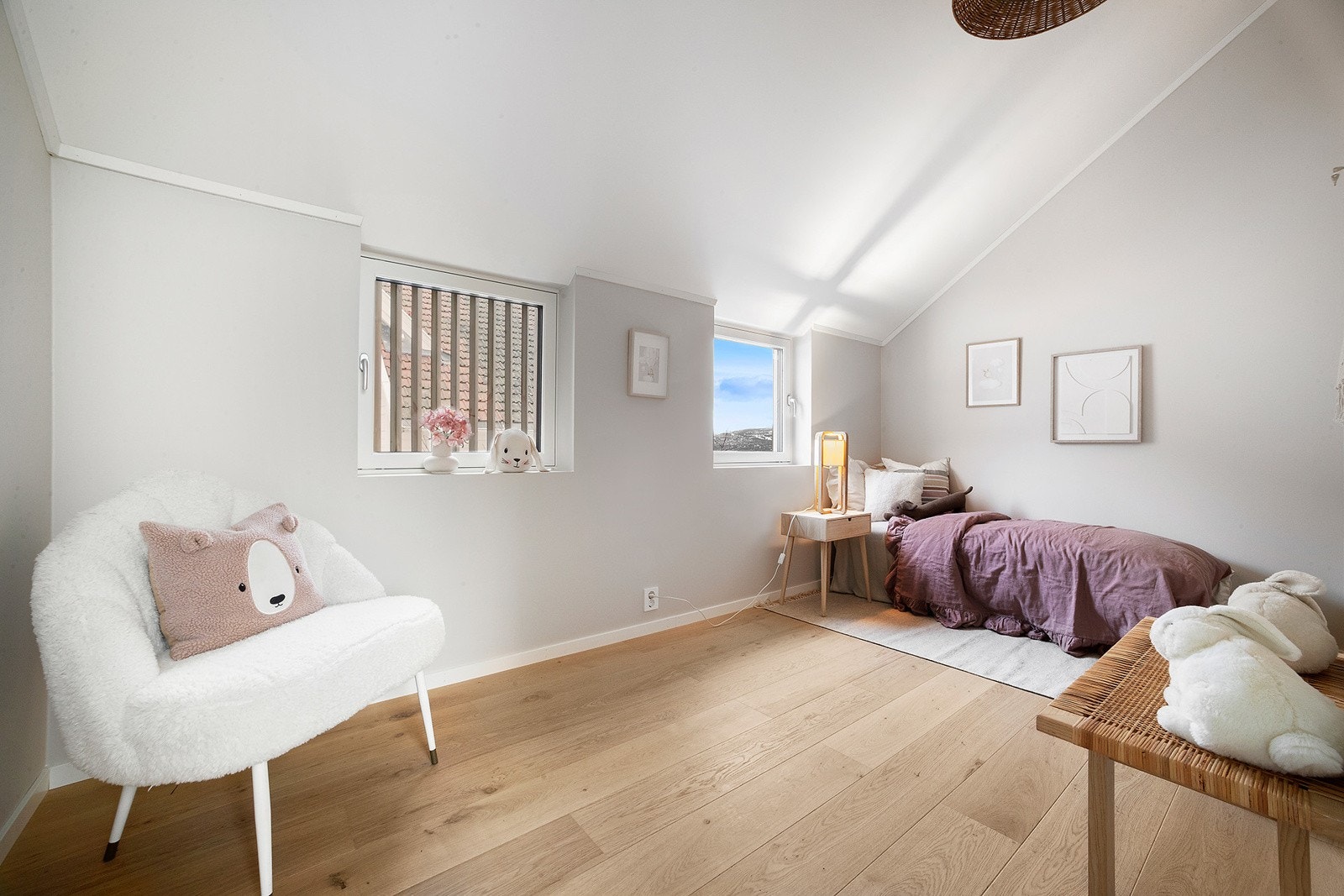 Soverom. Galleribilde