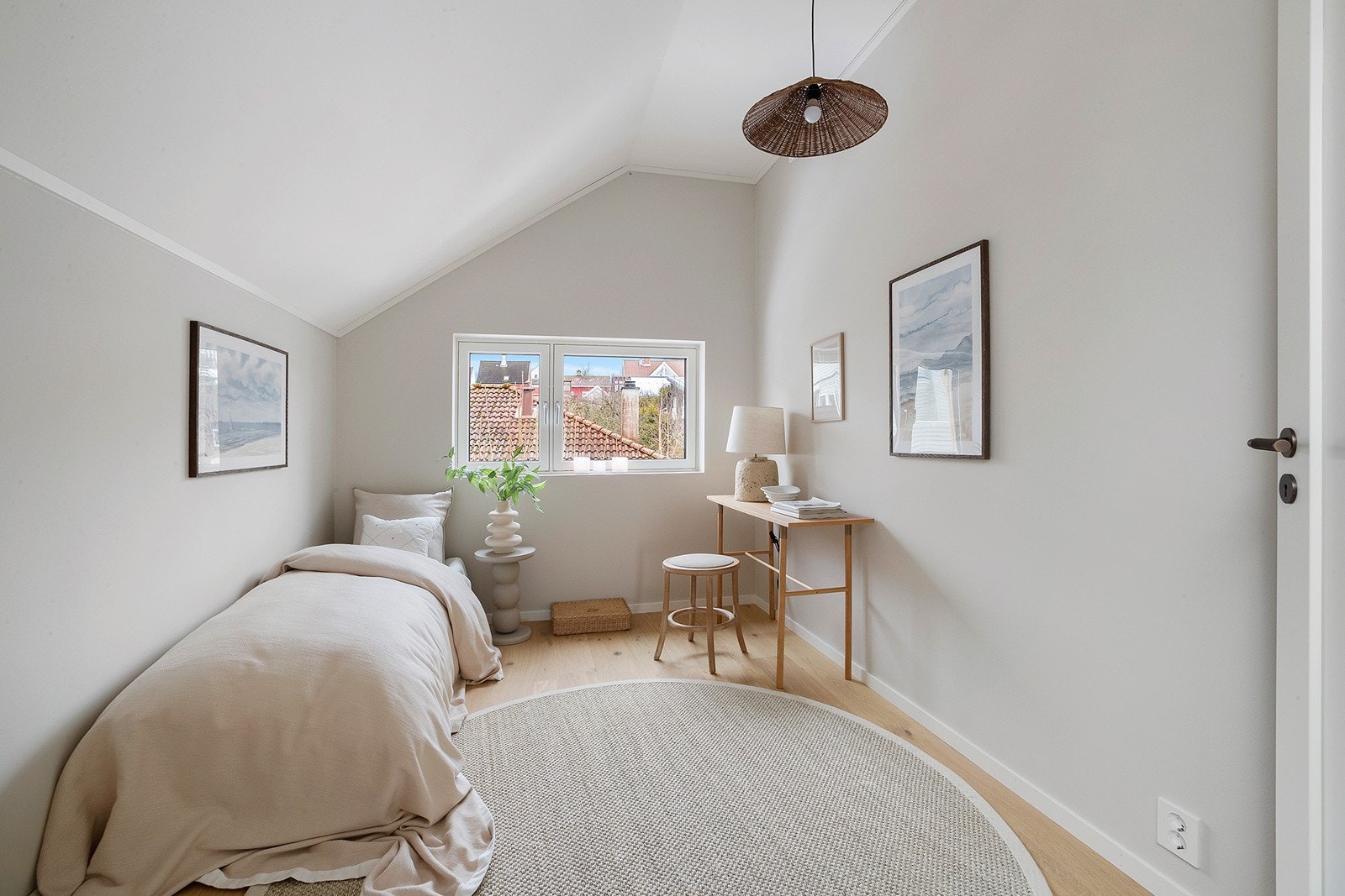 Koselig gjesterom, barnerom eller kontor. Galleribilde