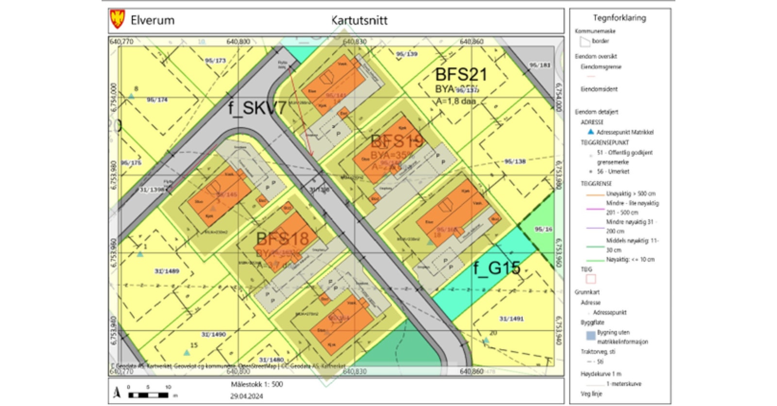 Smestadtoppen kartutsnitt Galleribilde