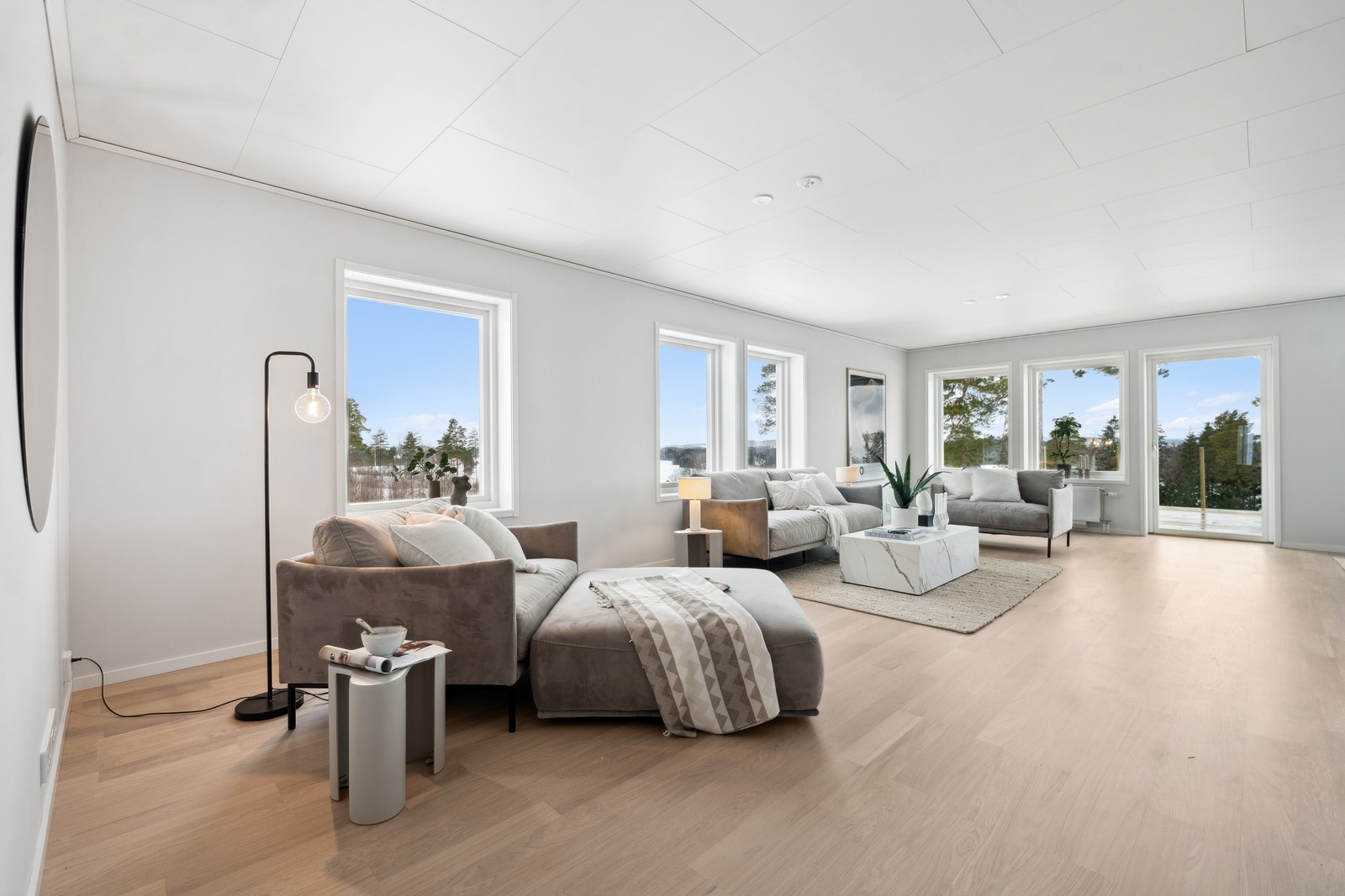 Illustrasjonsbilder fra husmodellen Gøran Galleribilde