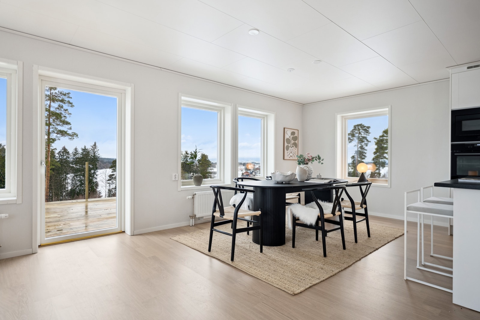 Illustrasjonsbilder fra husmodellen Gøran Galleribilde