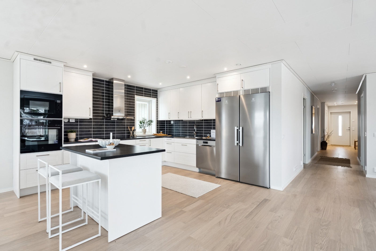 Illustrasjonsbilder fra husmodellen Gøran Galleribilde