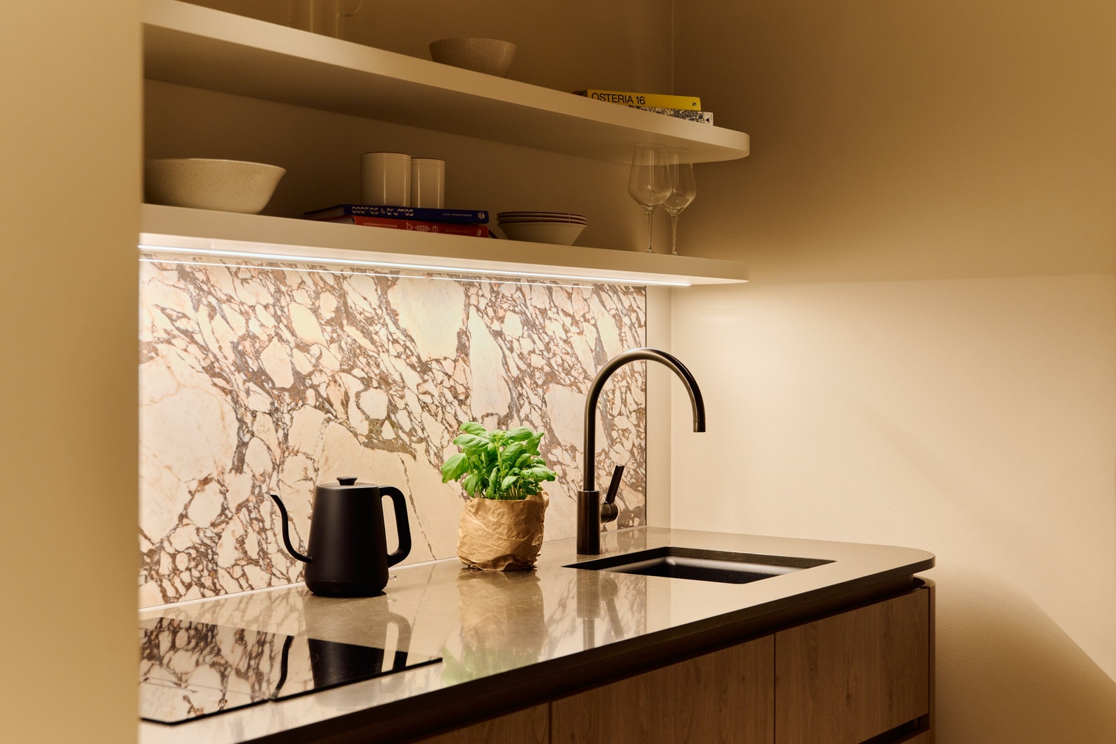 Komplett kjøkken Galleribilde