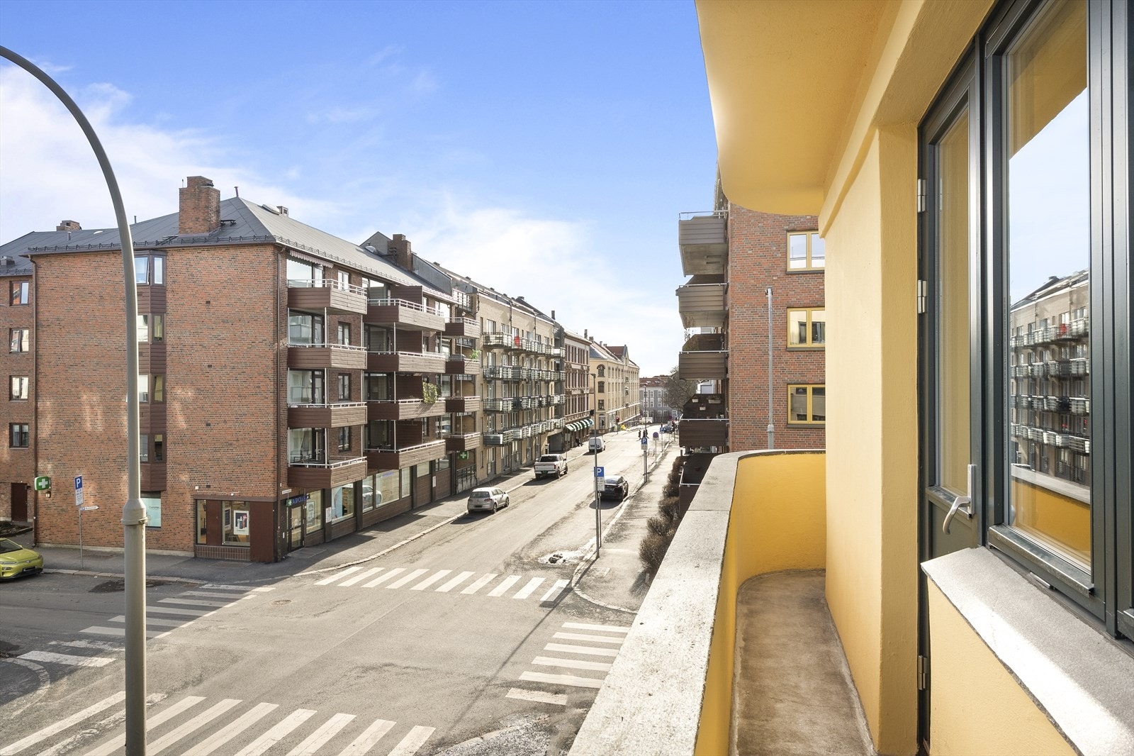 Flott sørvestvendt balkong på 5 m². Galleribilde