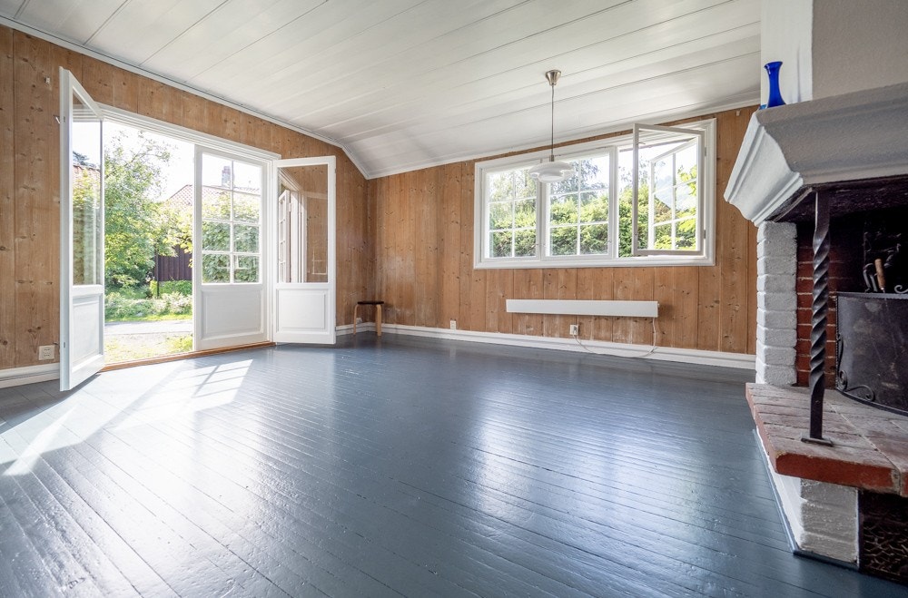 Luftig stue Galleribilde