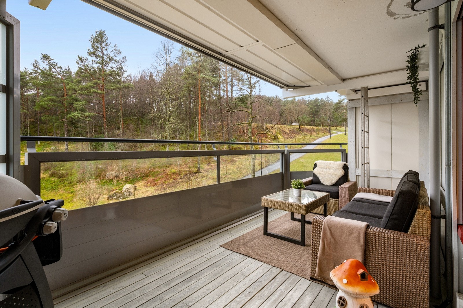 Leiligheten har en attraktiv beliggenhet sentralt i Fyllingsdalen. Galleribilde