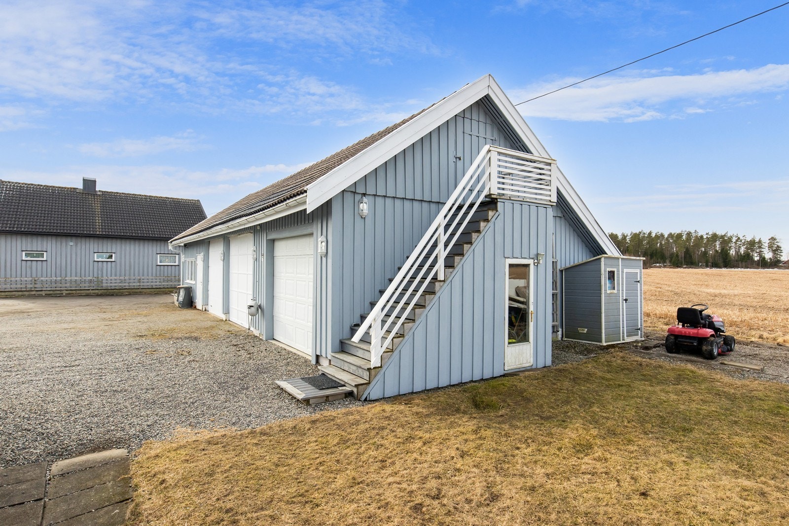 Garasje Galleribilde