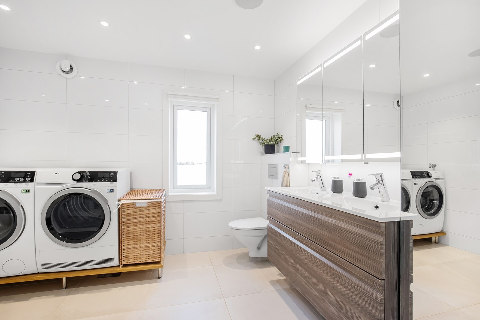 Bad/vaskerom Galleribilde