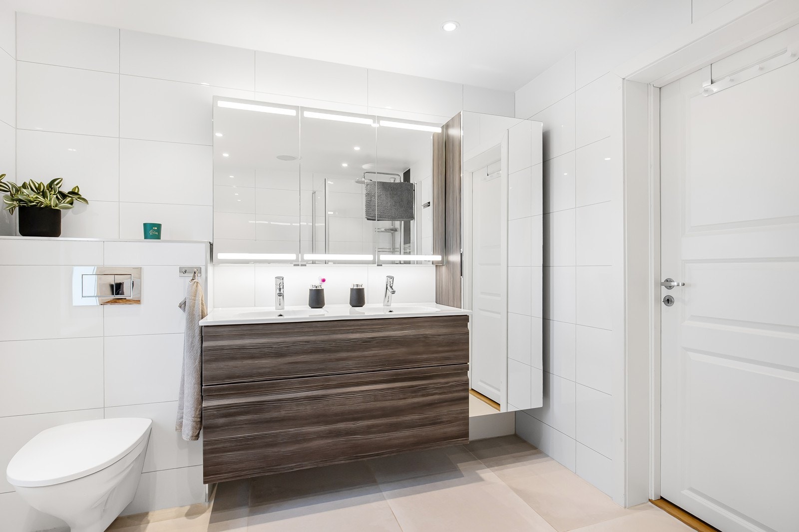 Bad/vaskerom Galleribilde