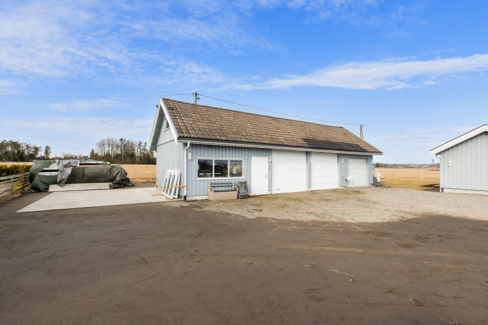 Garasje Galleribilde