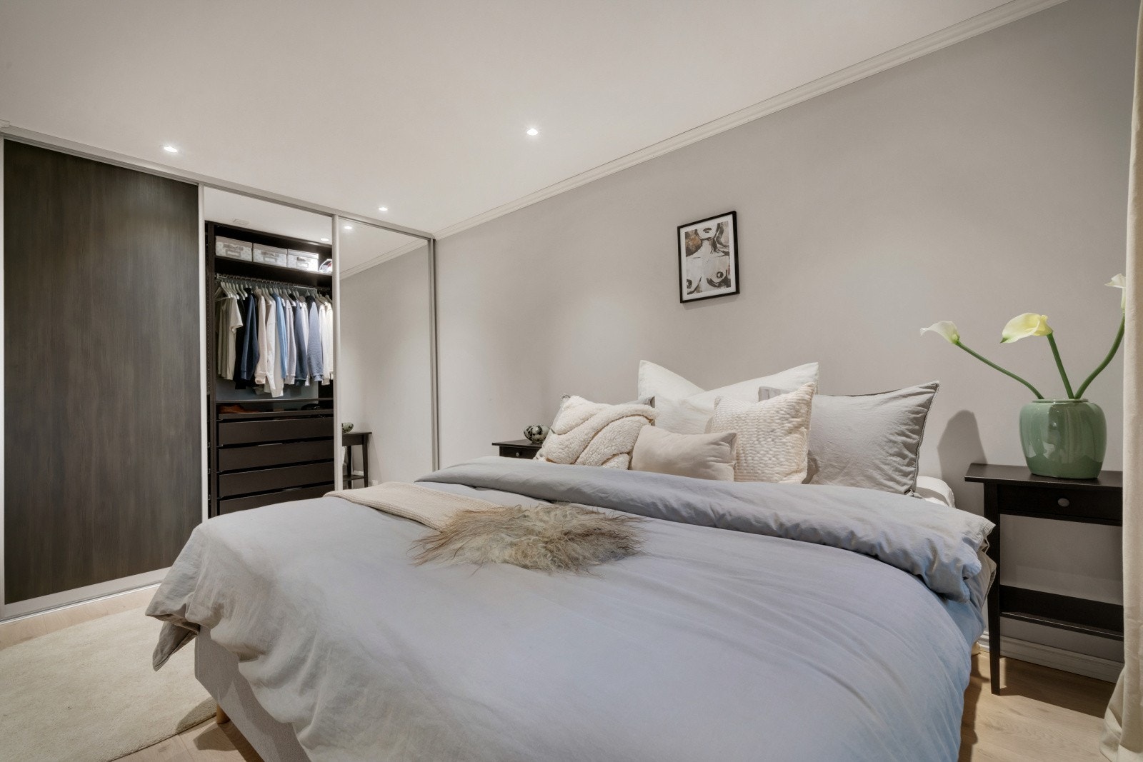 .... "walk in" garderobeløsning Galleribilde