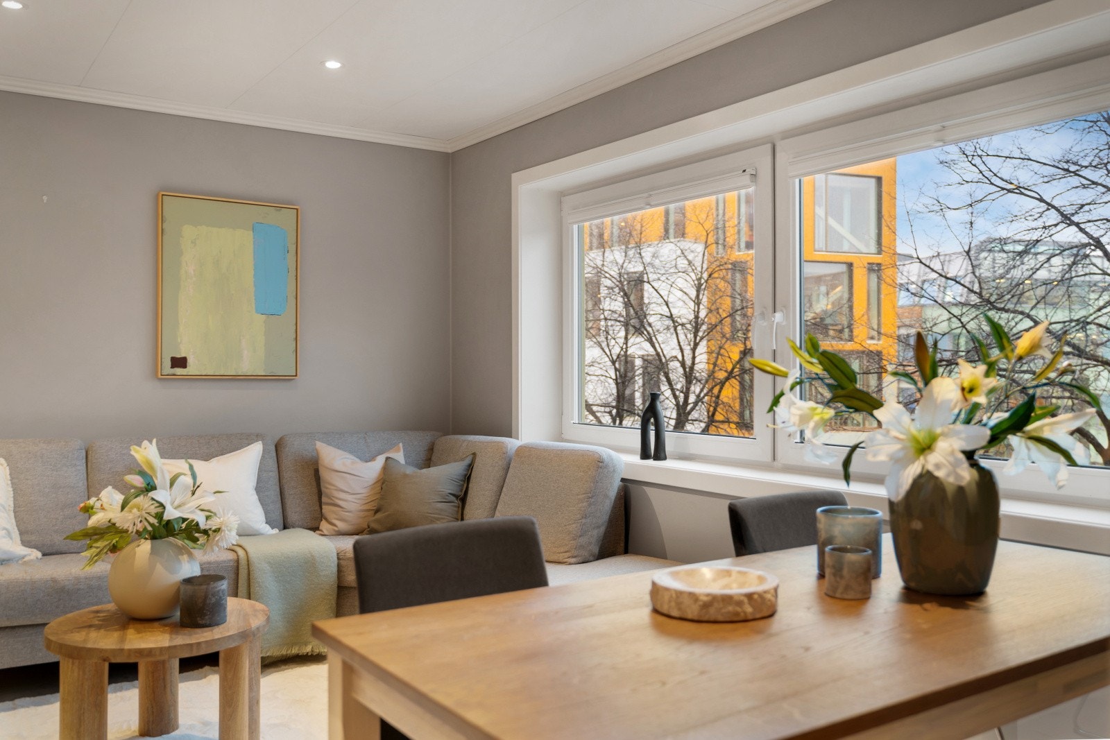 Downlights spotter i taket Galleribilde