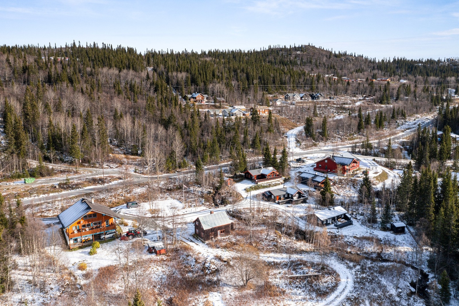 Beito klatrepark 4 min unna med bil. Galleribilde