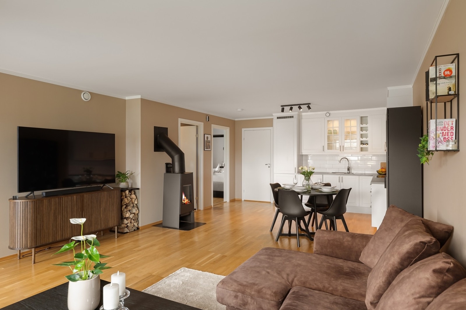 Velkommen til Hasserheien 5, presentert av ASK Meglerverket v/Jonas Olaussen! Galleribilde