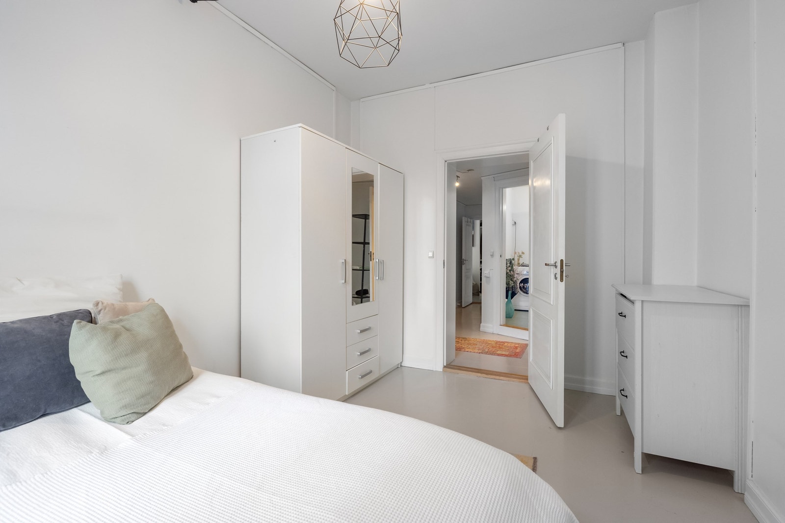 Soverom I Galleribilde