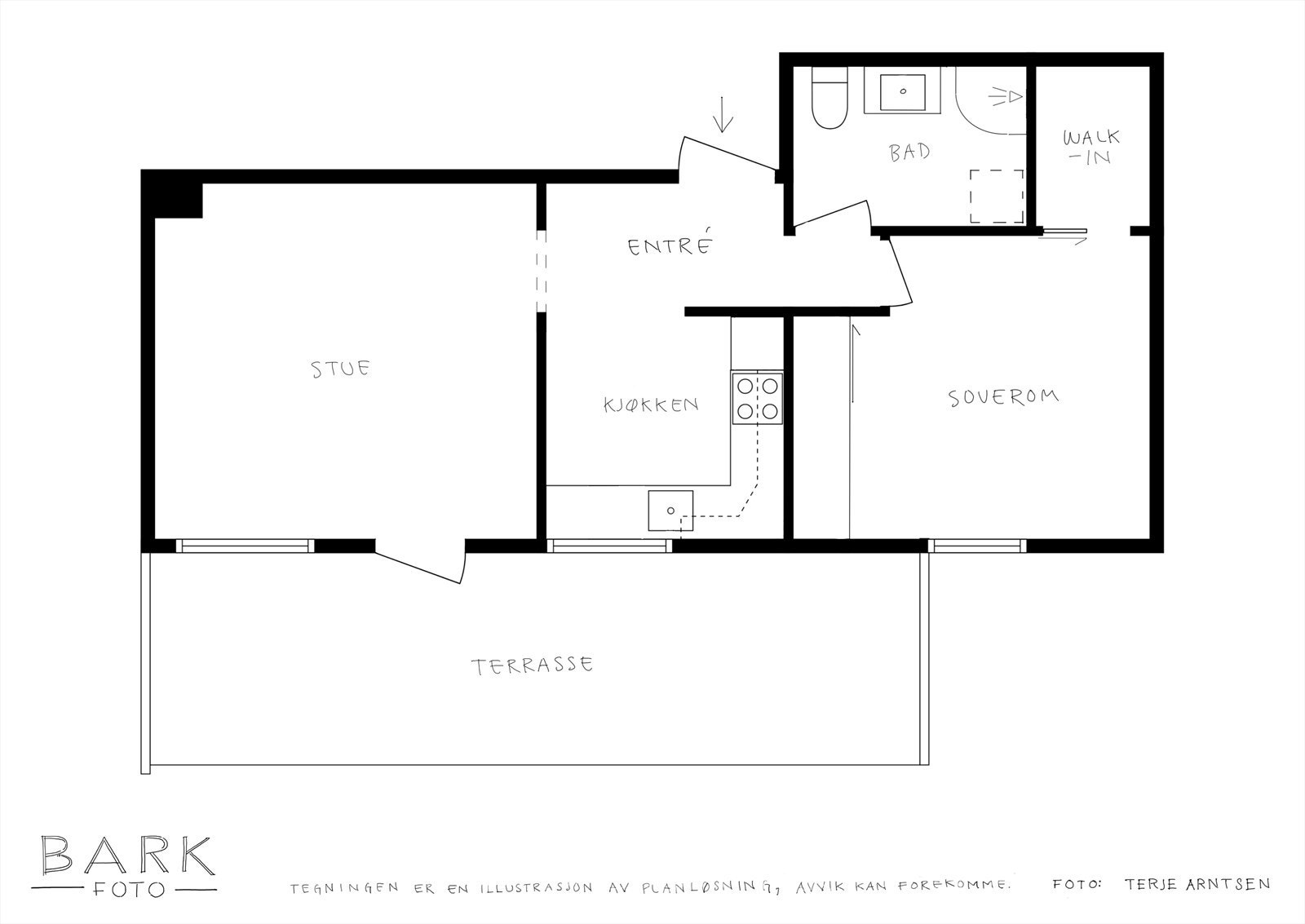 W | Planskisse Galleribilde