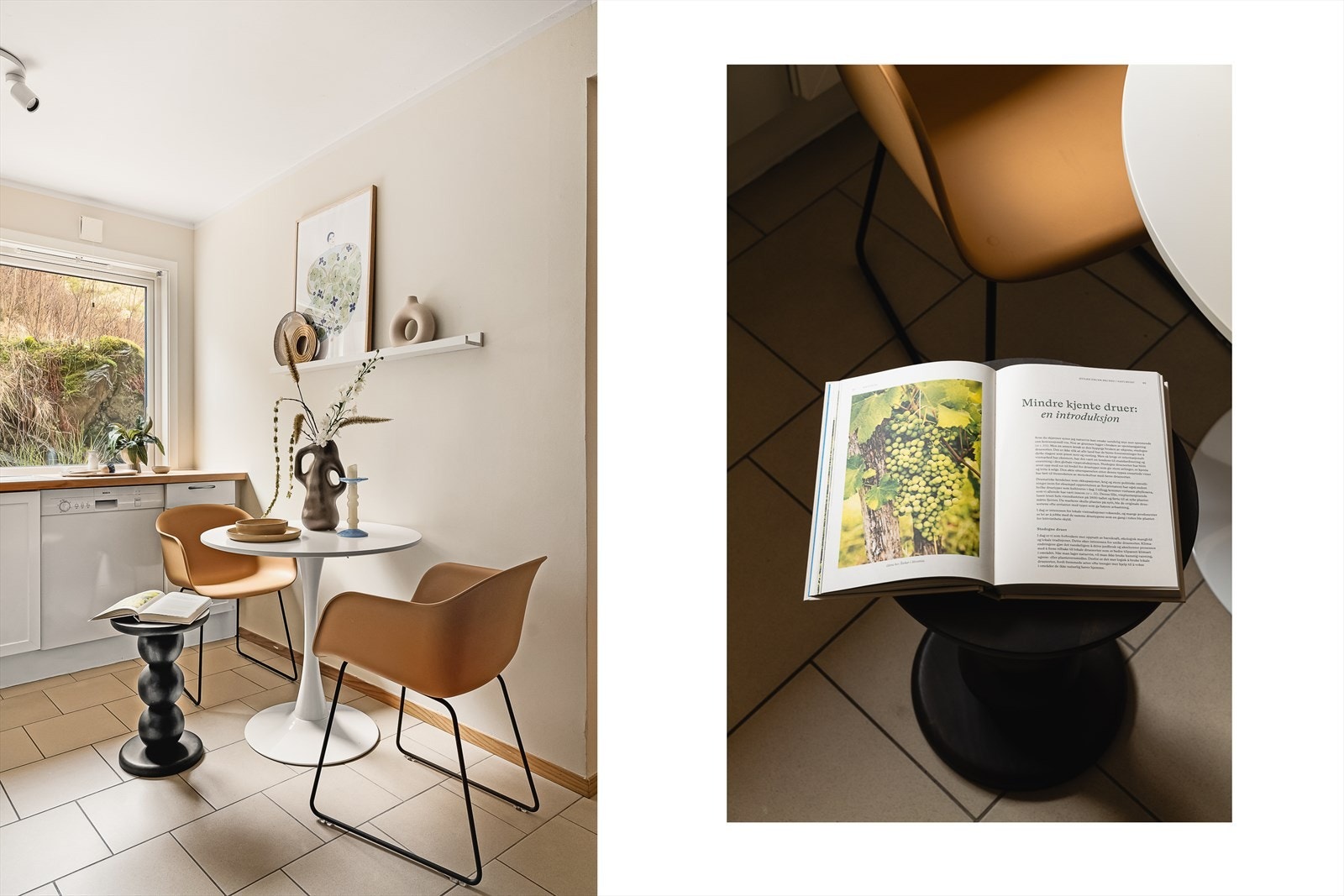 Leiligheten har en praktisk planløsning. Galleribilde