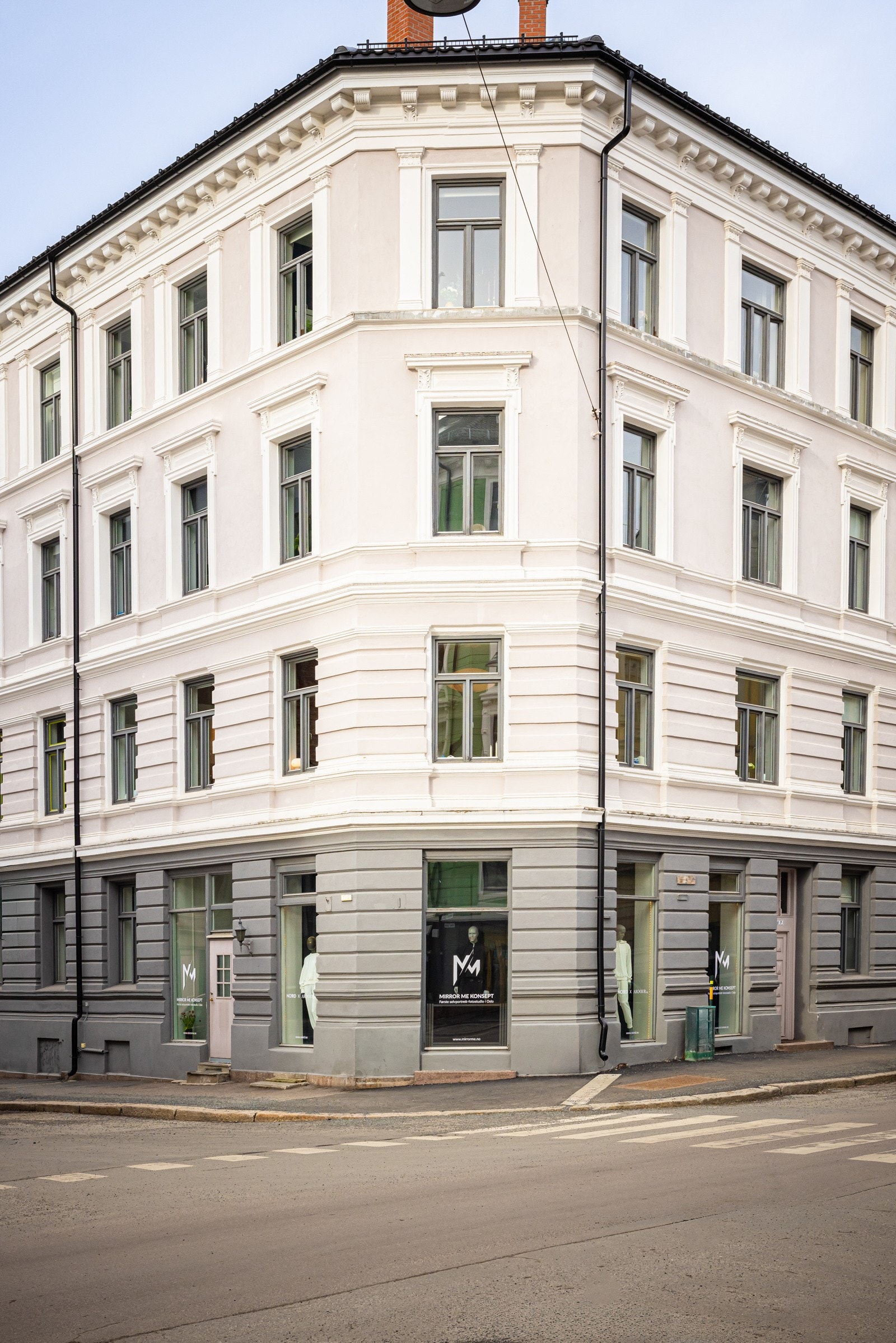 Rolig nabolag, like i nærheten av Bogstadveien, Stensparken og Bislett. Galleribilde