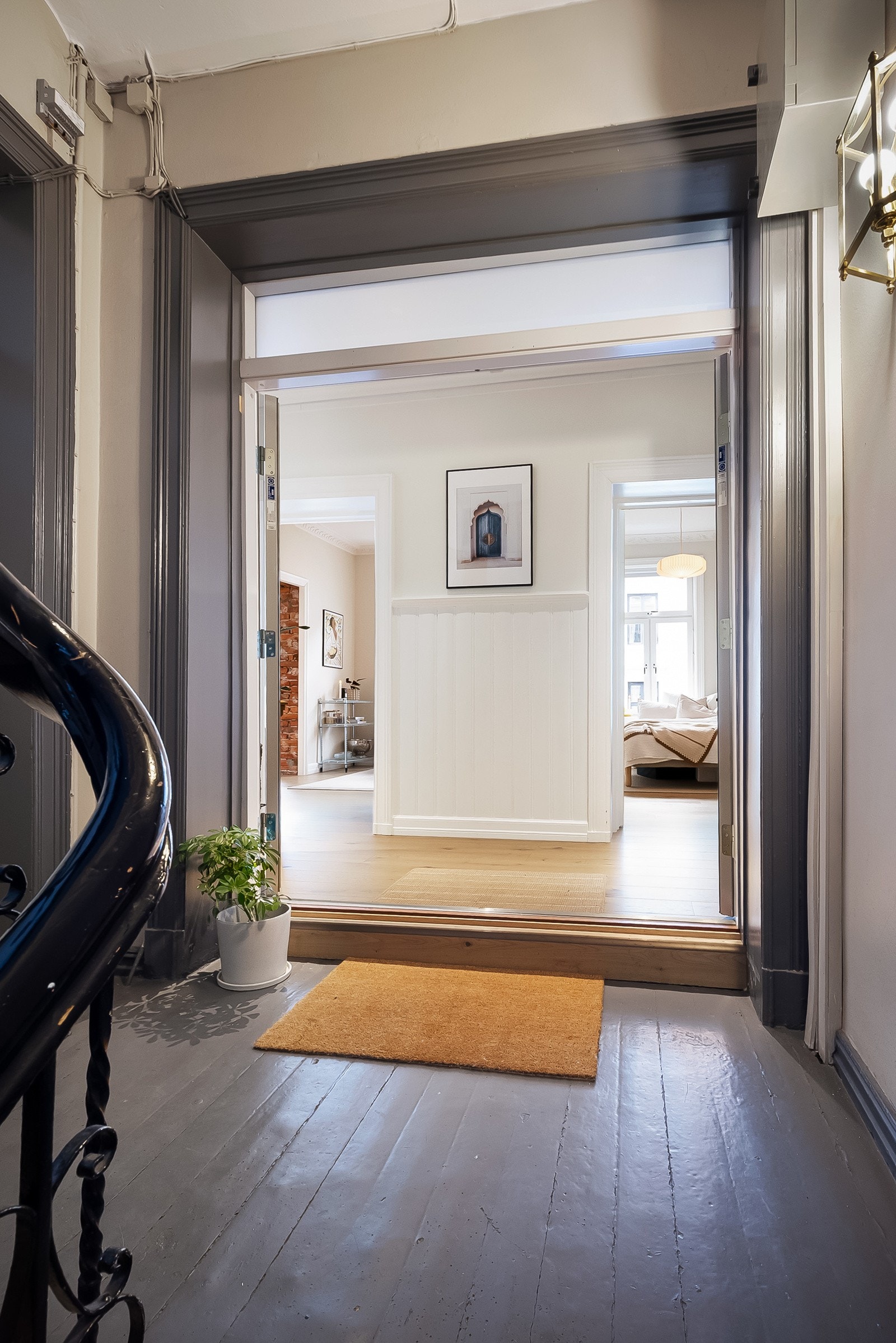 Velkommen inn til en vakker og gjennomført leilighet i et ettertraktet område Galleribilde