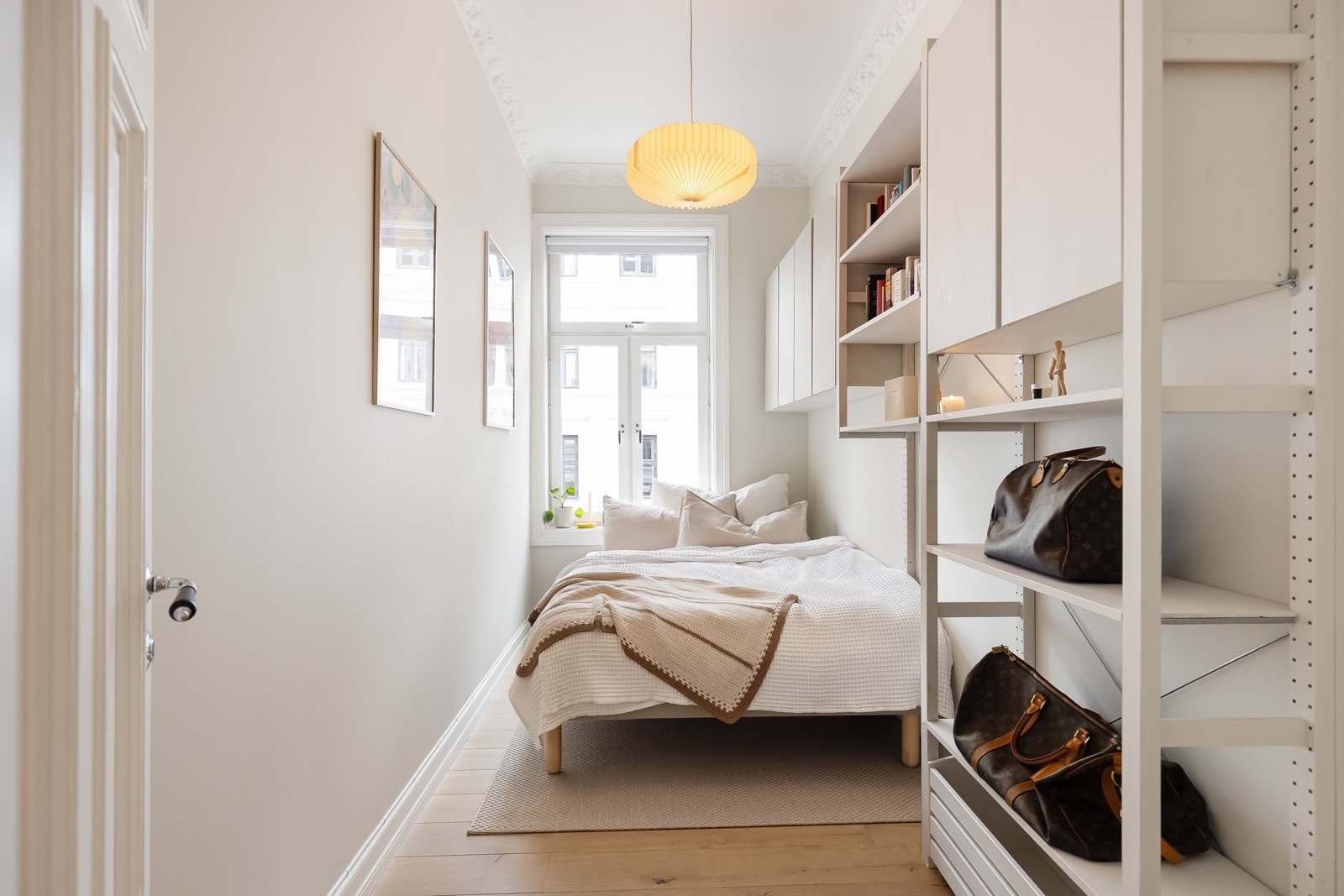 Soverom nummer to med mange innredningsmuligheter Galleribilde