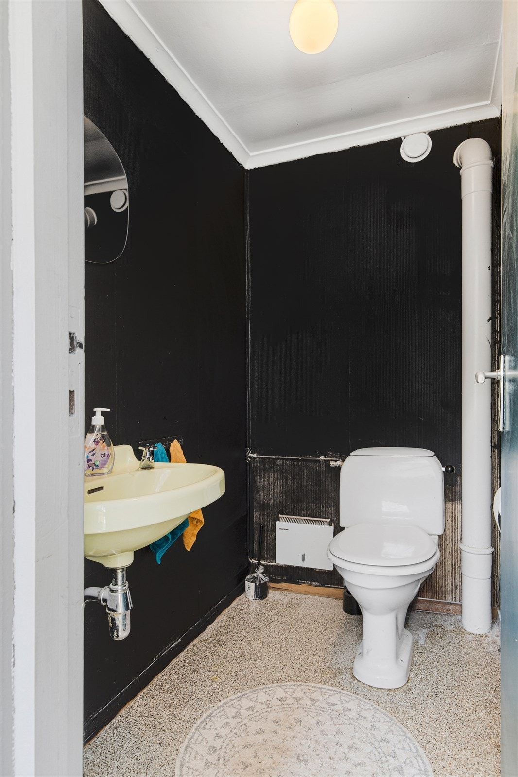 Toalett Galleribilde