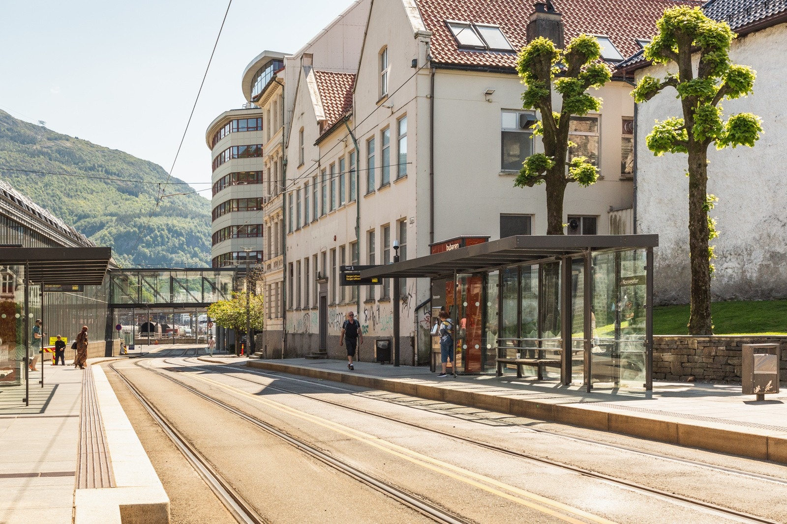 Bybane Nonneseter. Galleribilde