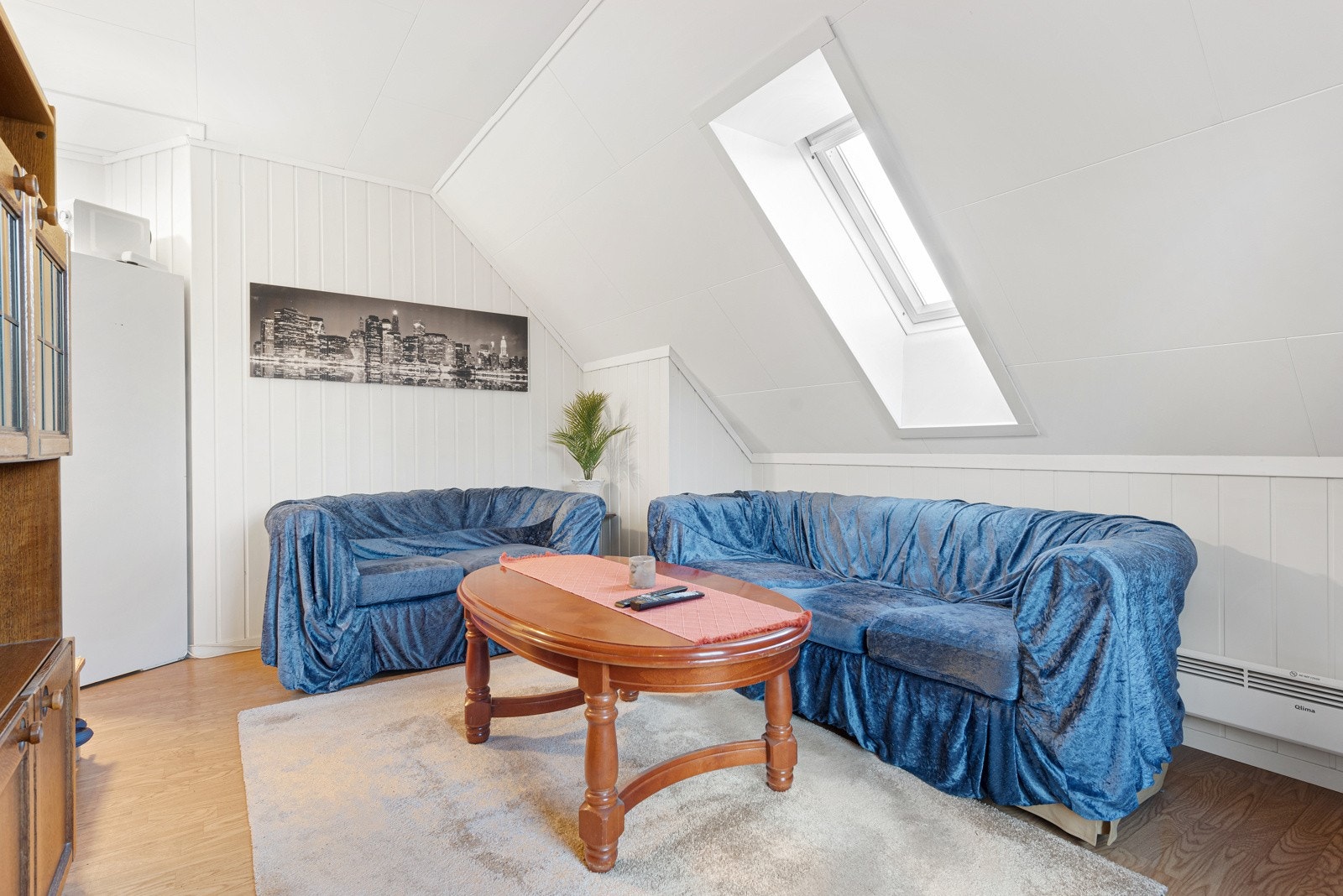 Stue i utleiedel Galleribilde