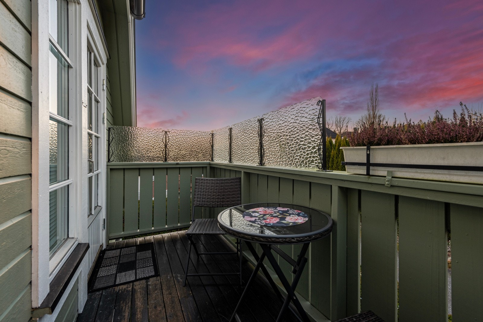 Balkong i utleiedel Galleribilde