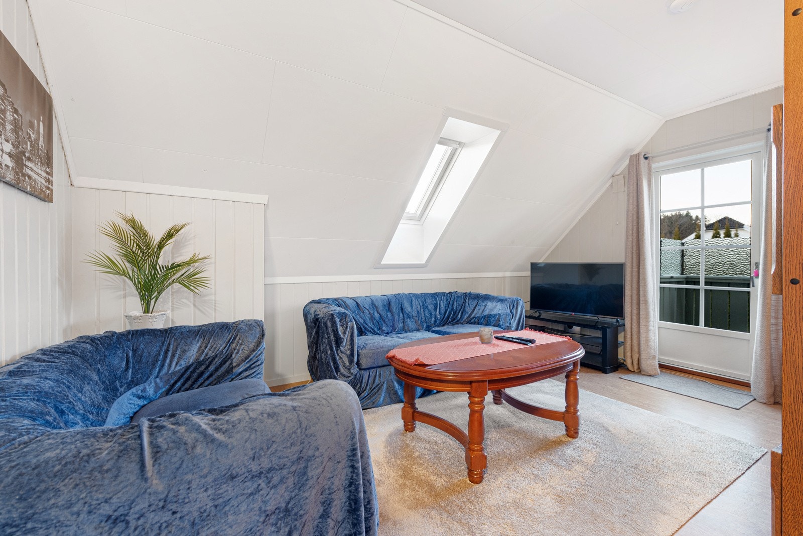 Stue i utleiedel Galleribilde