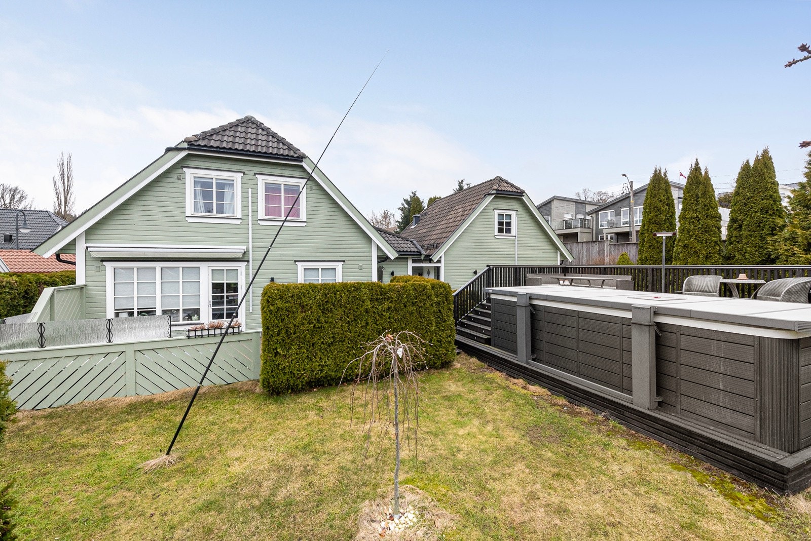 Flotte uteområde Galleribilde