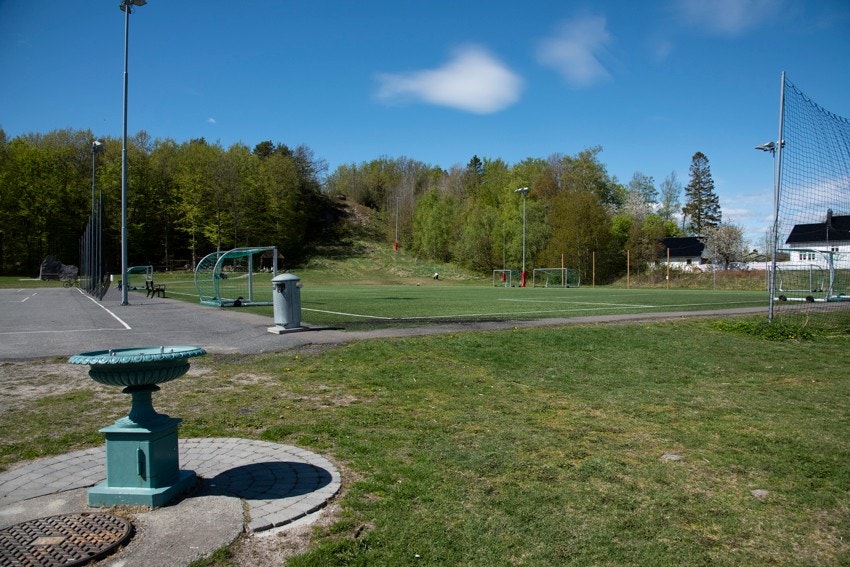 På Breidablikk aktivitetspark kan store og små samles Galleribilde