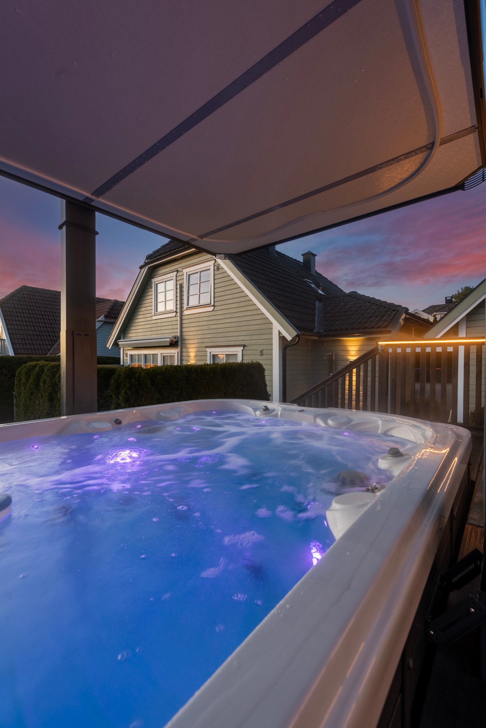 Bassenget er overbygget Galleribilde