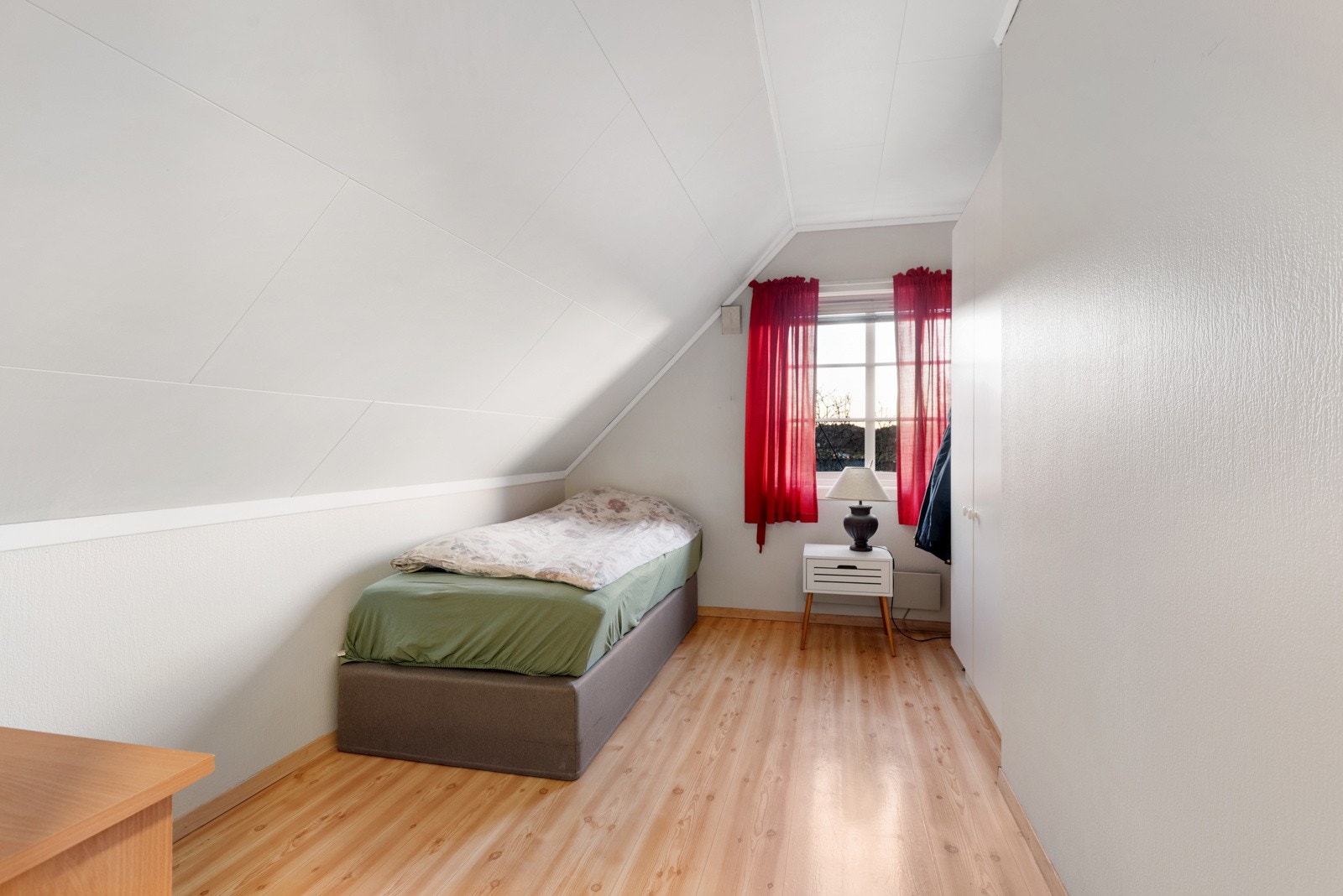 Soverom i utleiedel Galleribilde