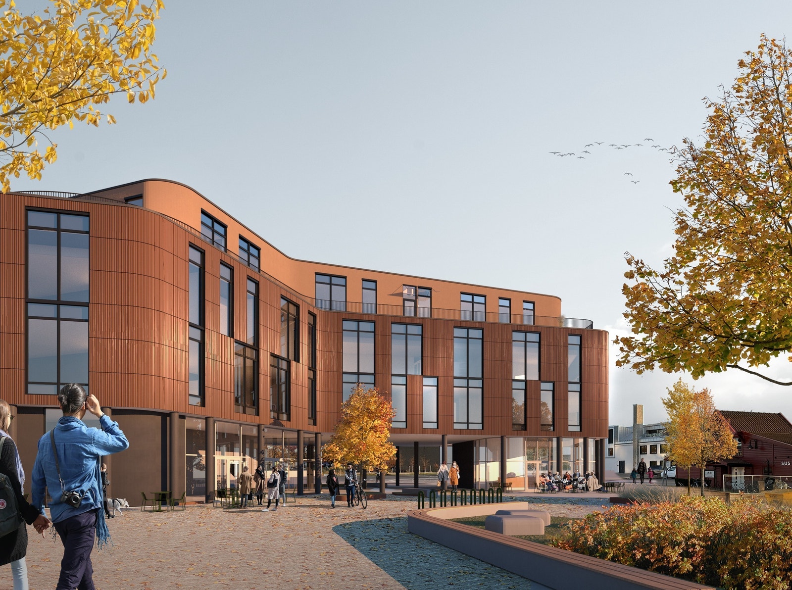 Illustrasjon: Spir Arkitekter AS Galleribilde