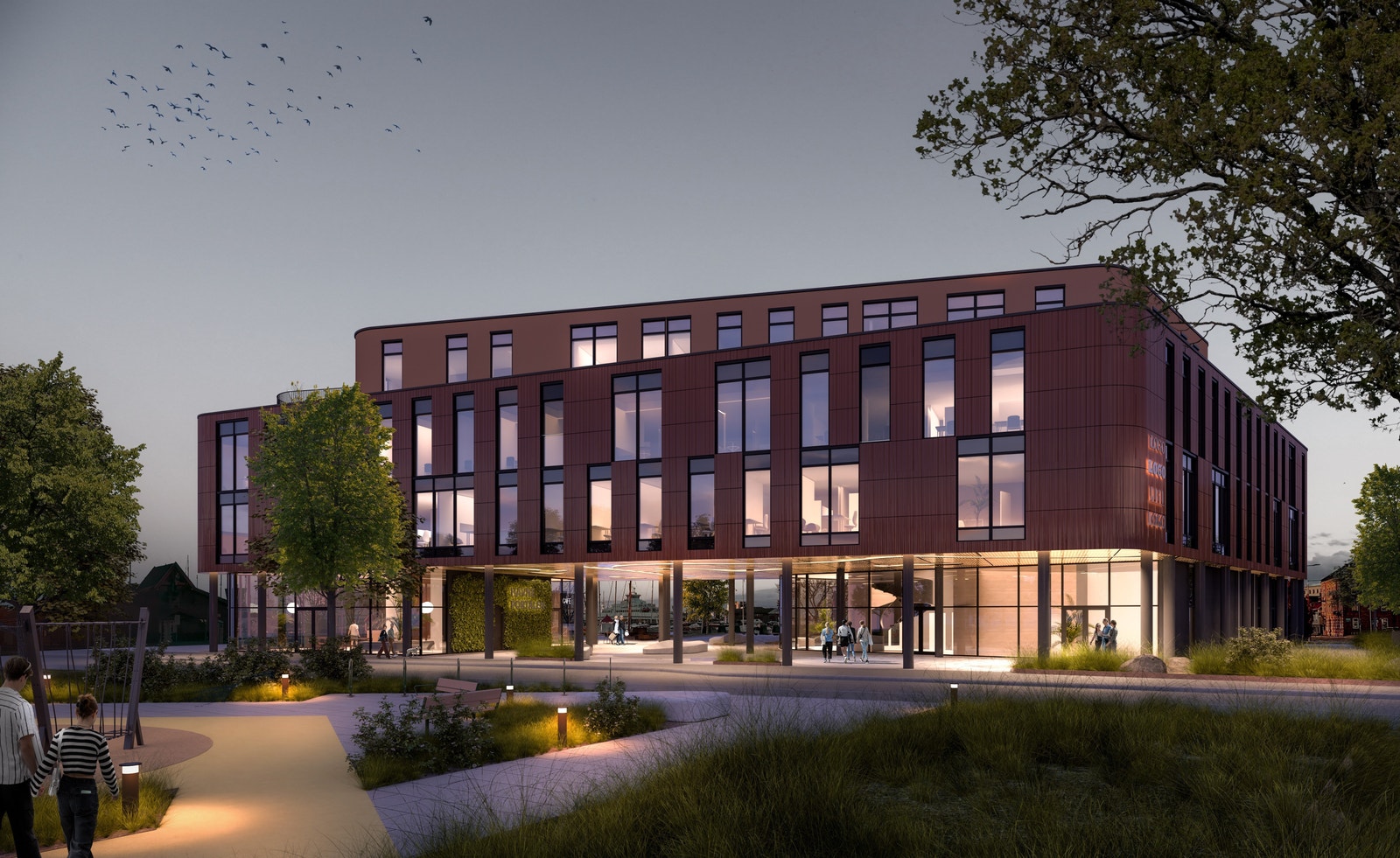 Illustrasjon: Spir Arkitekter AS Galleribilde